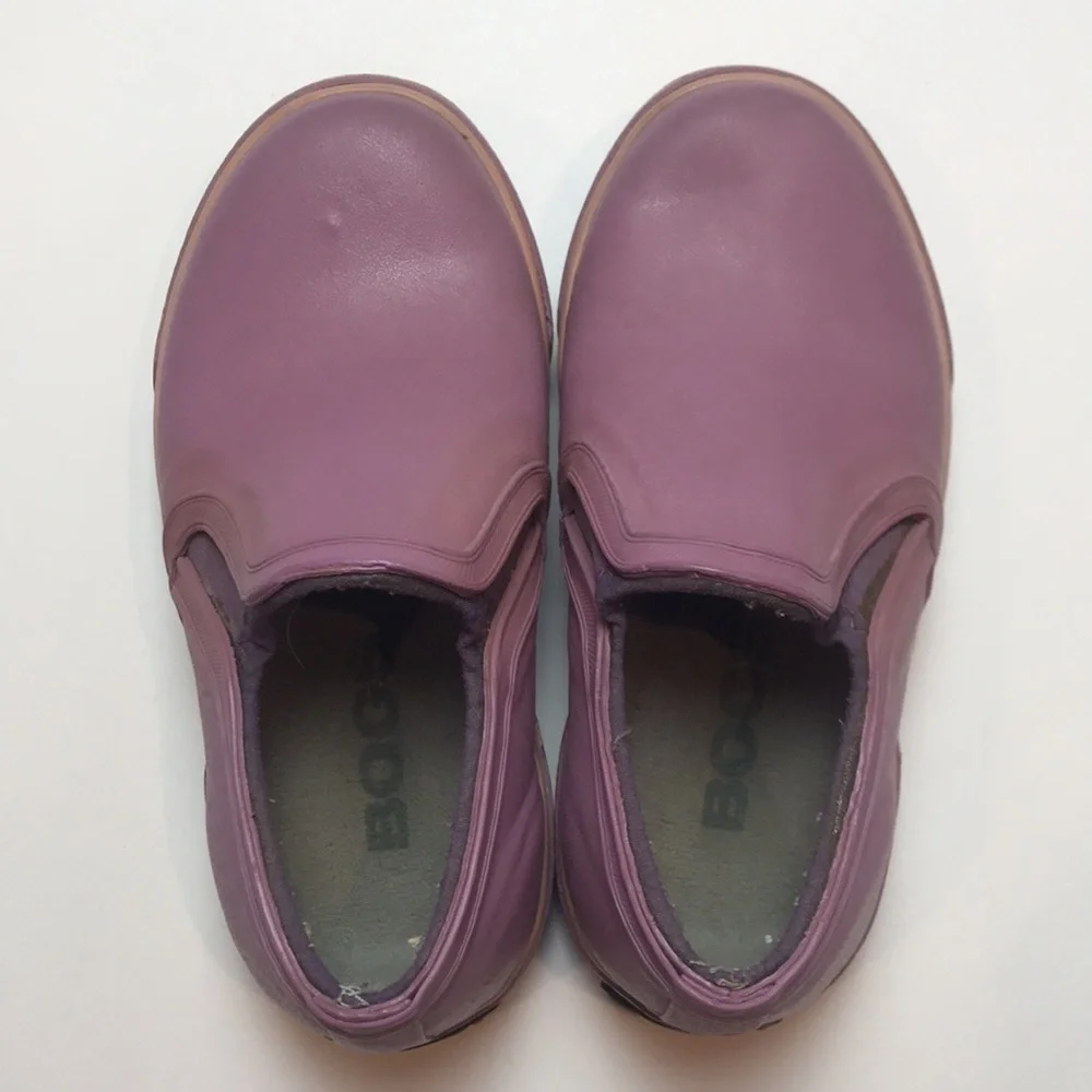 Bogs Burnside Slip-On Shoes (size 9)